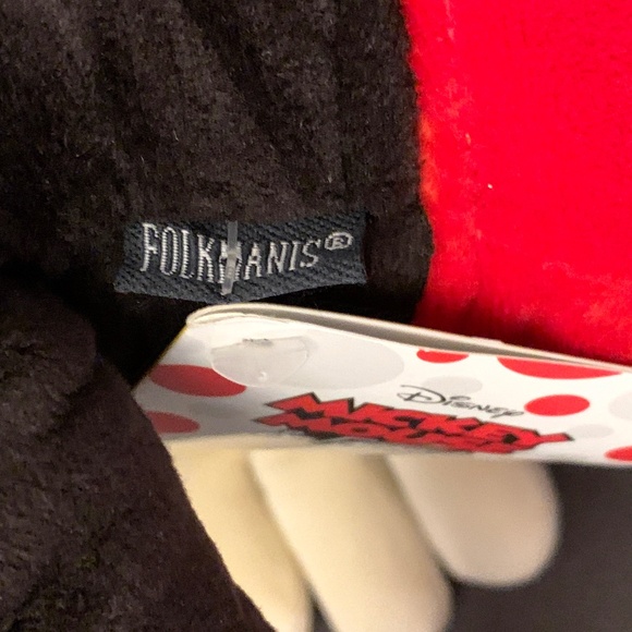 Folkmanis Discontinued Mickey Puppet - with tags! - Picture 4 of 8